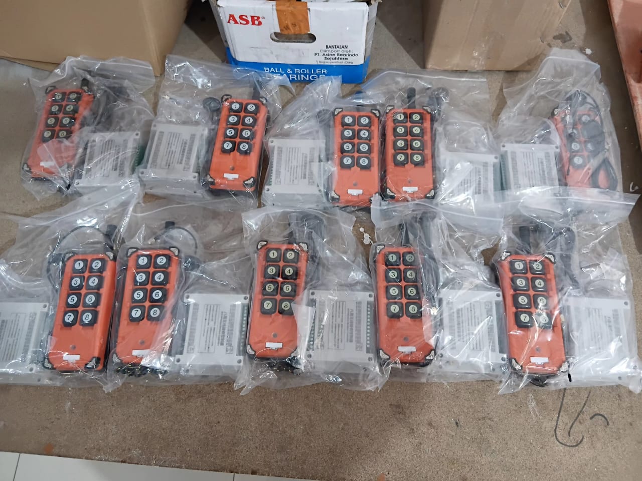 REMOTE WIRELESS + RECEIVER 315 & 433mhz