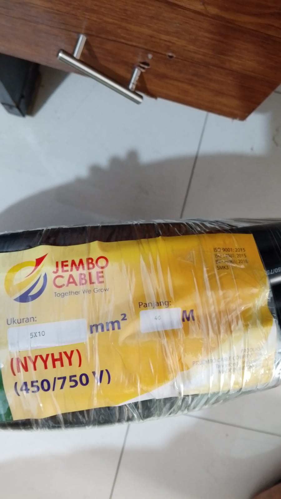 KABEL NYYHY 5X10MM, JEMBO
