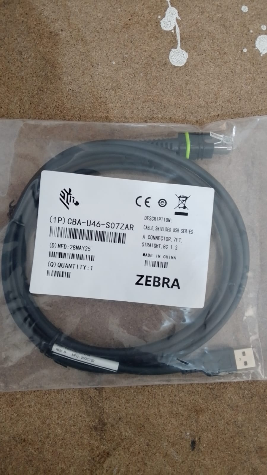 ZEBRA CBA-U46-S07ZAR